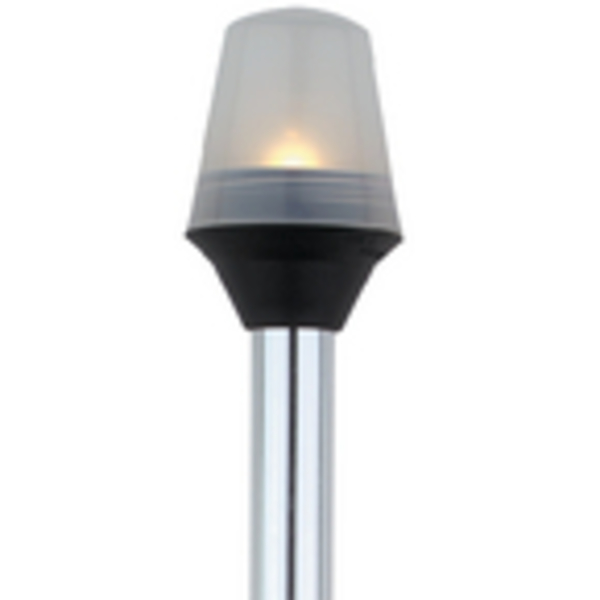 Attwood Marine Attwood All-Round Pole Light With Fixed Base 8";Globe Style 1177031